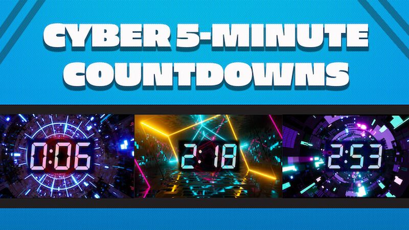 Cyber 5-Minute Countdowns